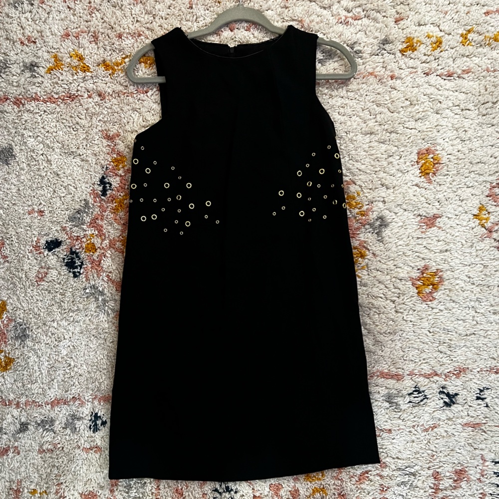 Jill Jordan Black Mini Dress
